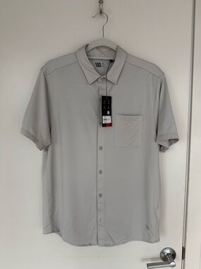 VRST Limitless Short Sleeve Button Up
